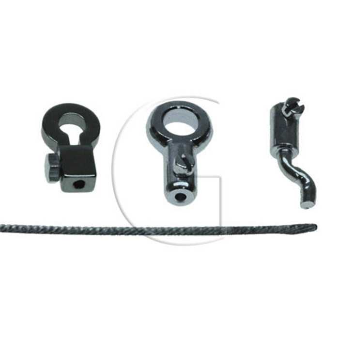 Cable d’embrayage avec embouts de cable , 7228-73109