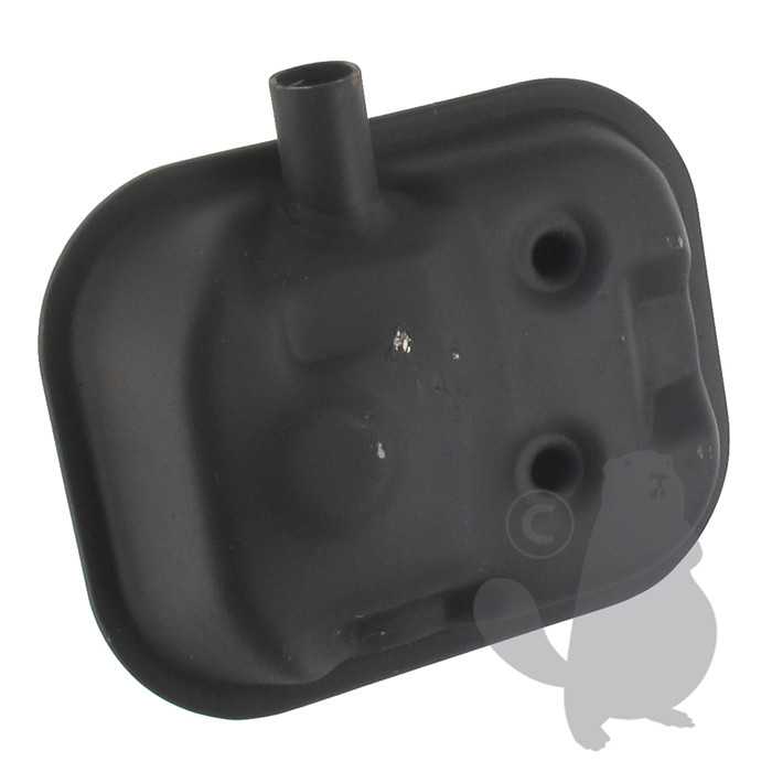 [18310-ZM3-000.] Echappement adaptable pour moteurs GX22 GX31. Remplace origine 18310-ZM3-000., 5509645, 550-9645