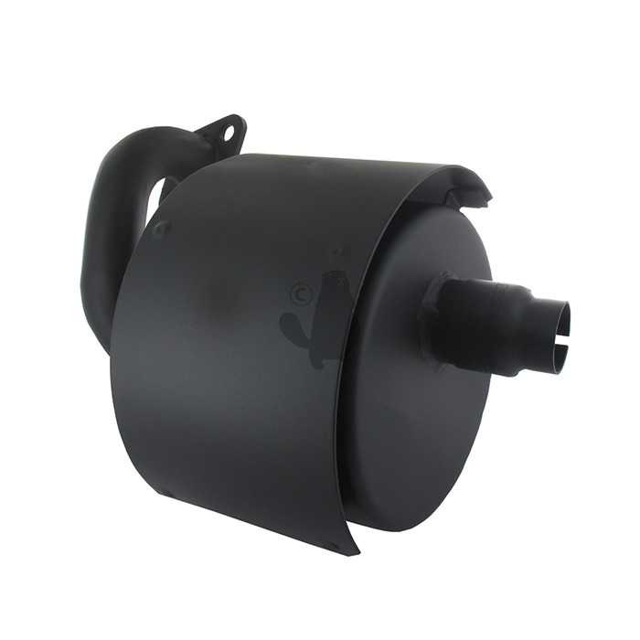 Echappement adaptable SNAPPER pour moteurs BRIGGS et STRATTON OHV mono-cylindres et riders à  moteur, 5509691, 7-4453., 550-9691