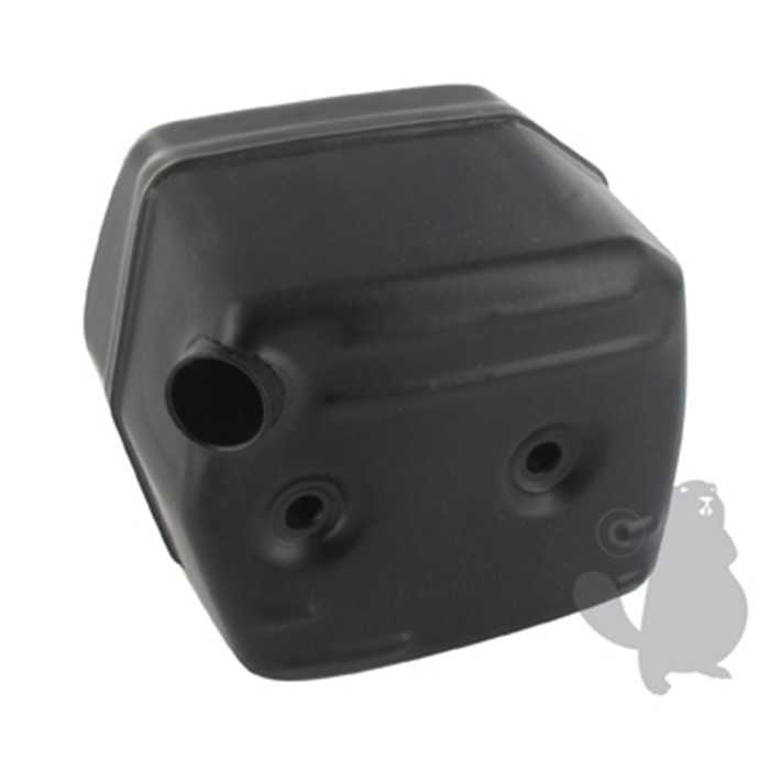 Echappement adaptable pour HUSQVARNA 288.Remplace origine: 503 59 15 01., 5509565, 550-9565