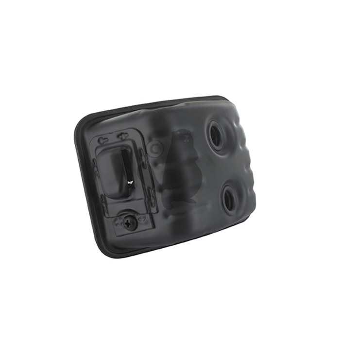Echappement adaptable HUSQVARNA pour 435 440 445 450 - JONSERED 2240 2245 2250. Remplace origin, 5509671, 550-9671