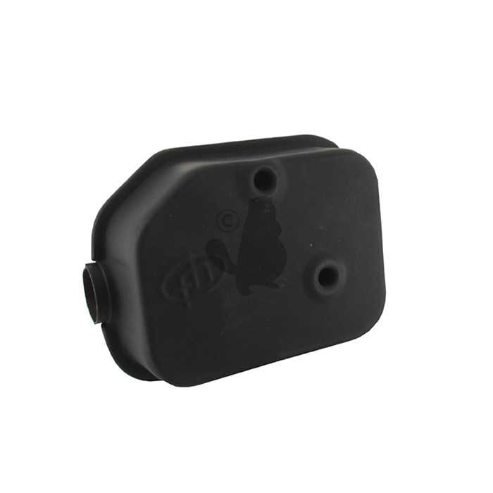 [18310-ZE7-013] Echappement adaptable pour moteurs GX140 GX160. Remplace origine 18310-ZE7-013 18310-ZE7-W40., 5509667, 18310-ZE7-W40., 550-9667