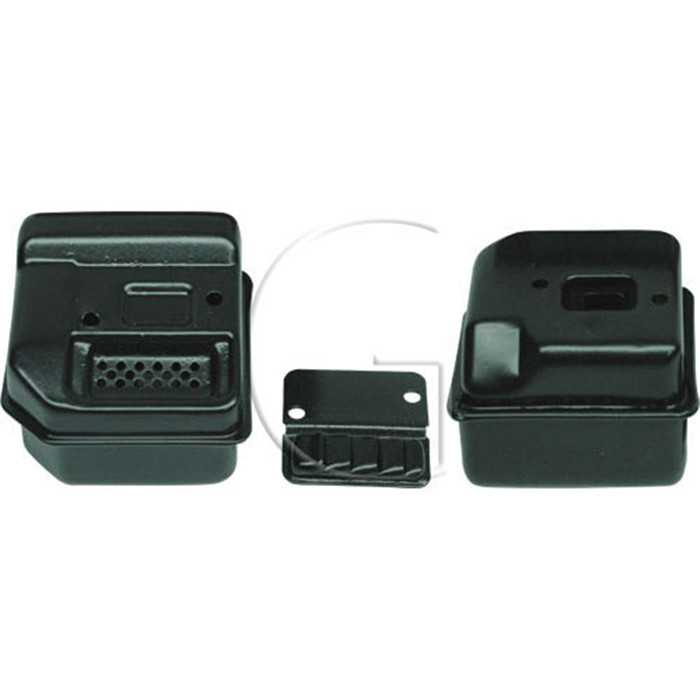 [1130 140 0600, 1130] Échappement STIHL / Mod. : 017 018 MS170 MS180 / Orig. : 1130 140 0600 1130 145 2900, 5209-01730