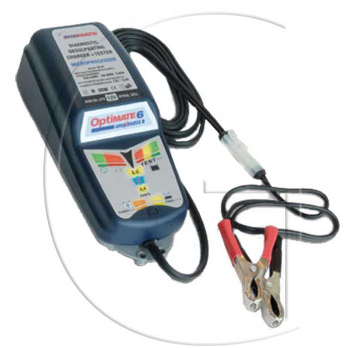 [TM-180] Chargeur de batterie OPTIMATE / Orig. : TM-180, 3957-00180