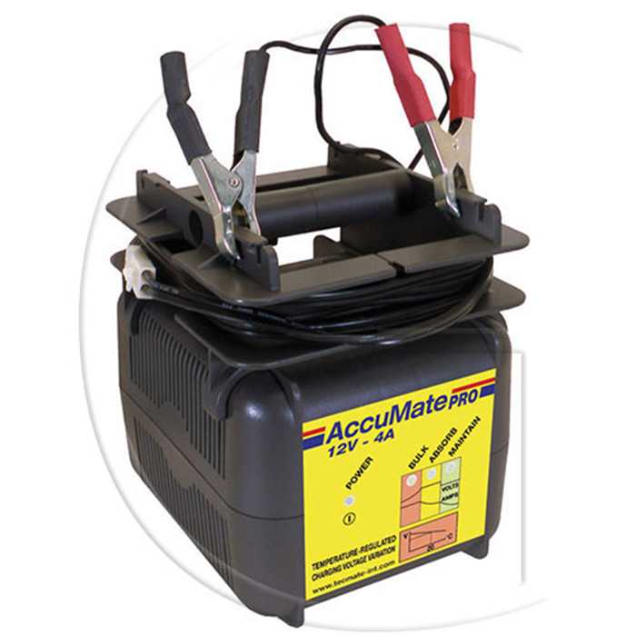 Chargeur de batterie ACCUMATE / Mod. : ACCU-MATE PRO, 3957-ACCUP