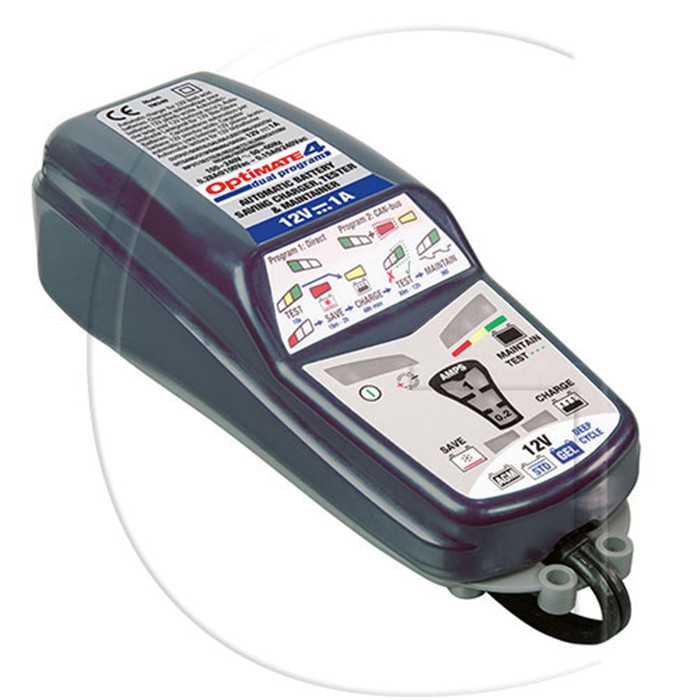 [3957-TM246] Chargeur de batterie OPTIMATE / Mod. : OptiMate 4-CANBUS, 3957-TM246