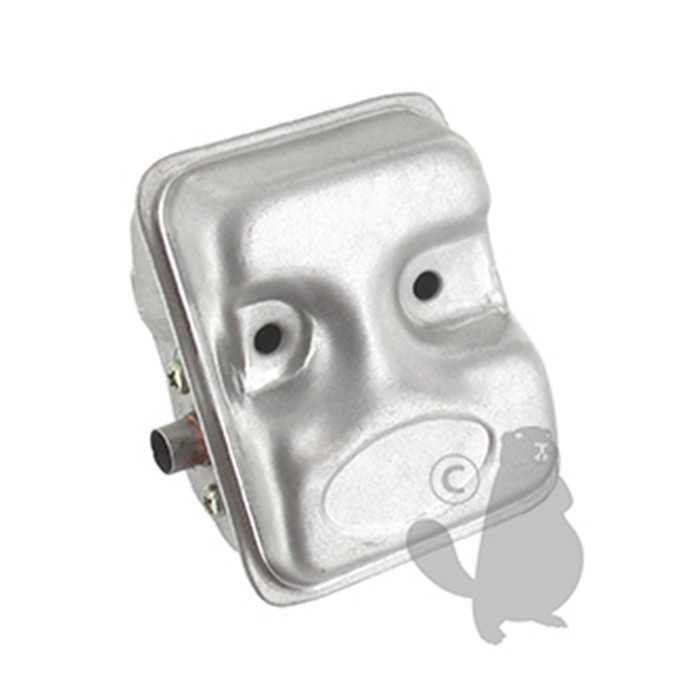 Echappement adaptable MITSUBISHI pour TL26. Remplace origine KM01033AA., 5509651, 550-9651