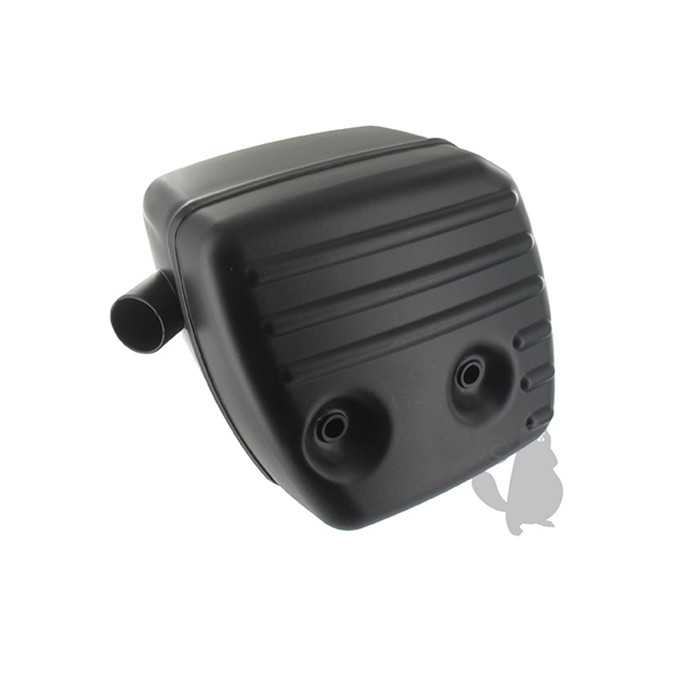 [5031300-01] Echappement adaptable HUSQVARNA PARTNER pour 3120K K1250. Remplace origine 5031300-01 5031300-02., 5509653, 550-9653, 5031300-02.