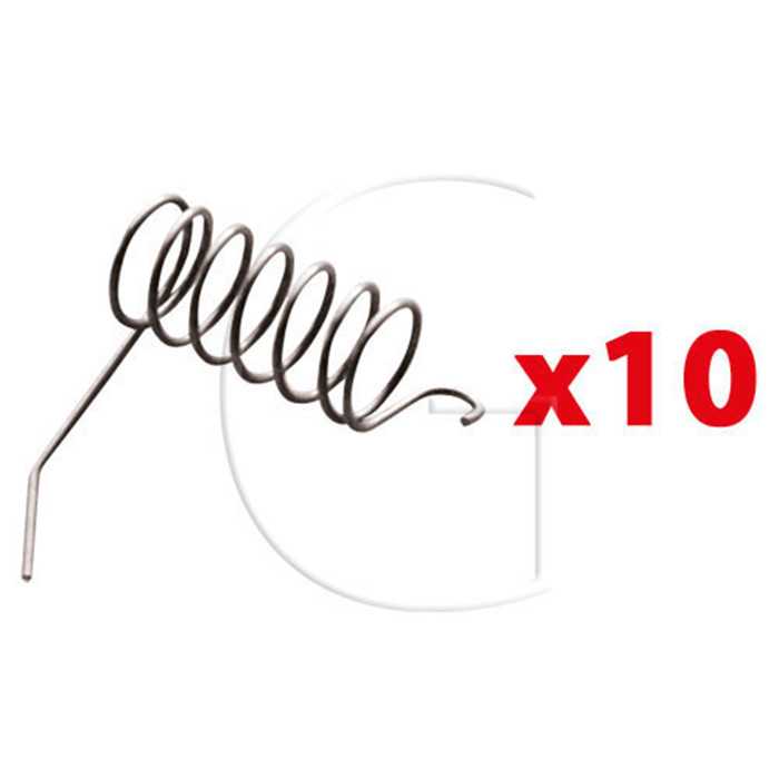 [0013078] Choke return spring ZAMA / Mod. : C1Q-EL21 C1Q-H64 C1Q-K73 C1Q-W38 ... / Orig. : 0013078, 0013078