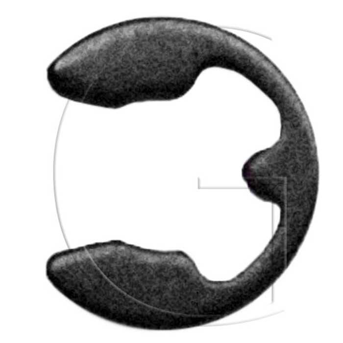 [503272101] Circlips de sécurité (E-clip) HUSQVARNA / Orig. : 503272101, 3063-07597