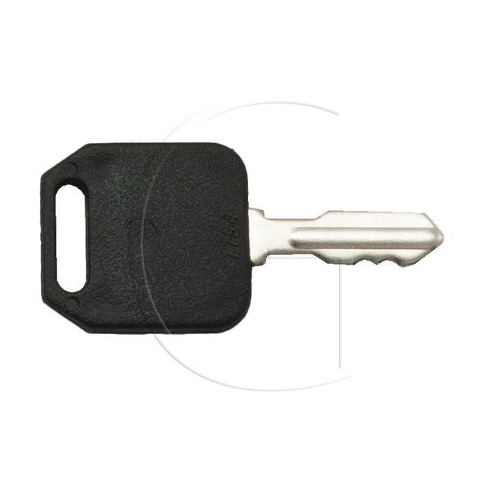 [140401] Clé pour contacteur à clé AYP - ROPER - HUSQVARNA - BERNARD LOISIRS - PARTNER / Orig. : 140401, 1114-30694