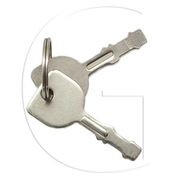 [0114-09667] Clé pour contacteur à clé , 0114-09667