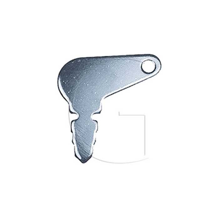 [725-0128] Clé pour contacteur à clé MTD / Orig. : 725-0128, 0114-06888