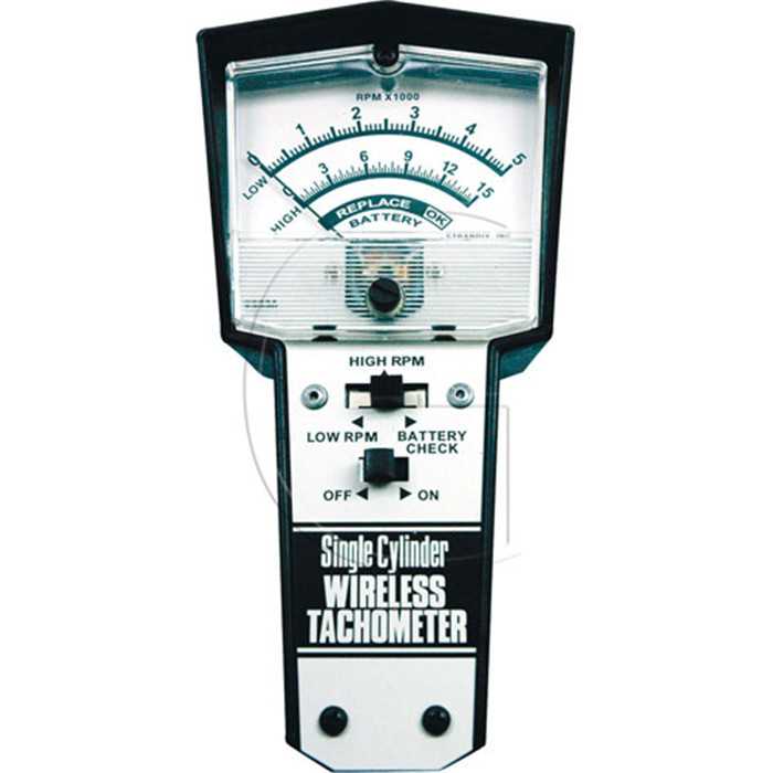 Compte tour analogique , 0157-09073