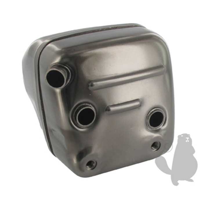 [503917601] Echappement adaptable HUSQVARNA pour 355 357 et 359. Remplace origine: 503 91 76 01, 5509560, 550-9560
