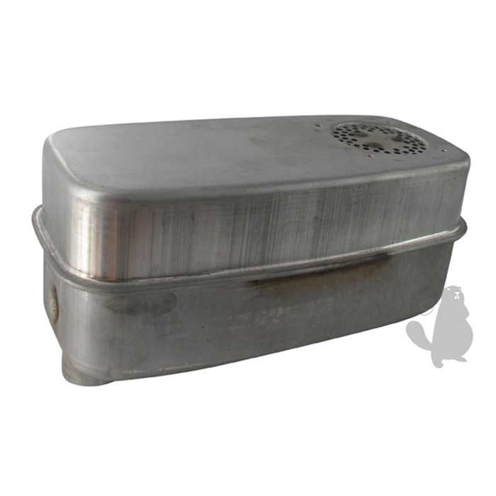 [493963] Echappement adaptable pour BRIGGS et STRATTON 252762 .Remplace origine: 493963 498964 ., 5504249, 550-4249, 498964.