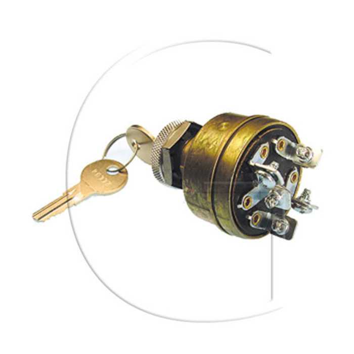 [0114-01928] Contacteur à clé , 0114-01928