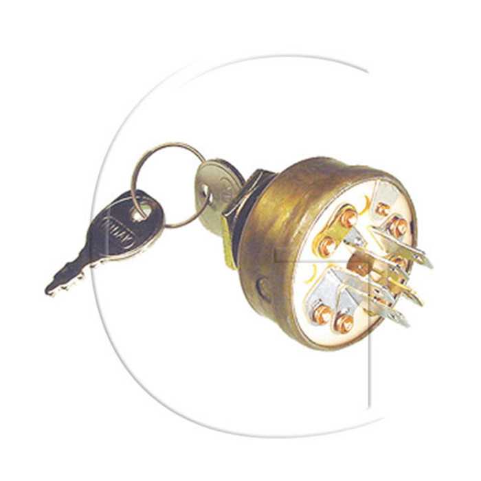 [73232] Contacteur à clé ROPER / Orig. : 73232, 0114-02941