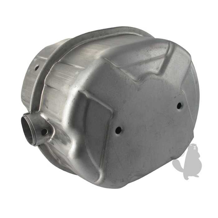 [18310-ZE2-013] Echappement adaptable pour GX240 et GX270. Remplace origine: 18310-ZE2-013, 5505596, 550-5596