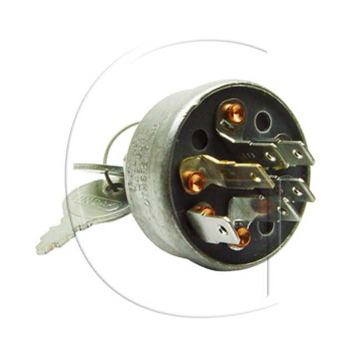 [92377] Contacteur à clé MURRAY / Orig. : 92377, 1114-30161