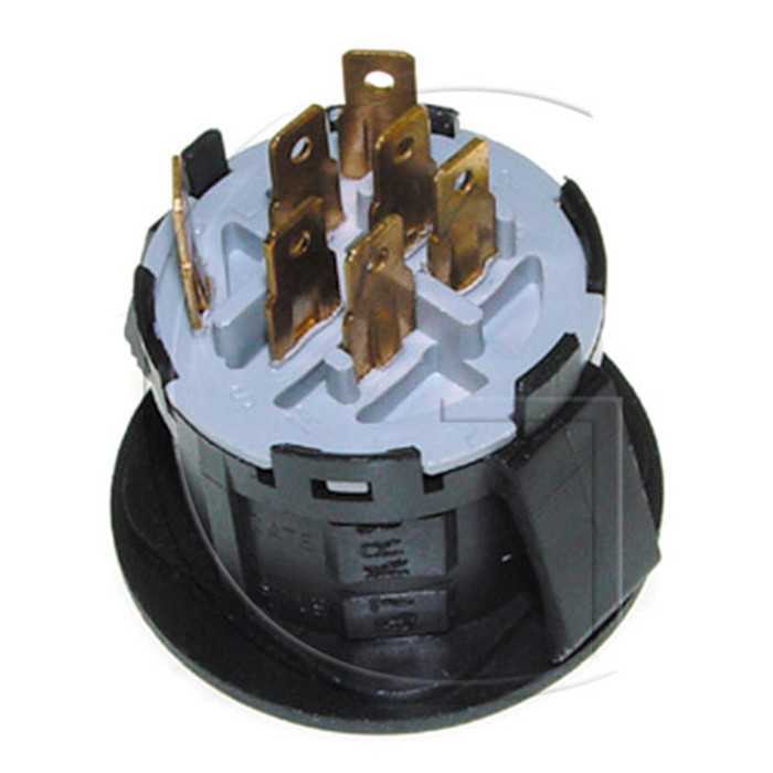 [GY20074 MTD   /   O] Contacteur à clé, 0114-07015