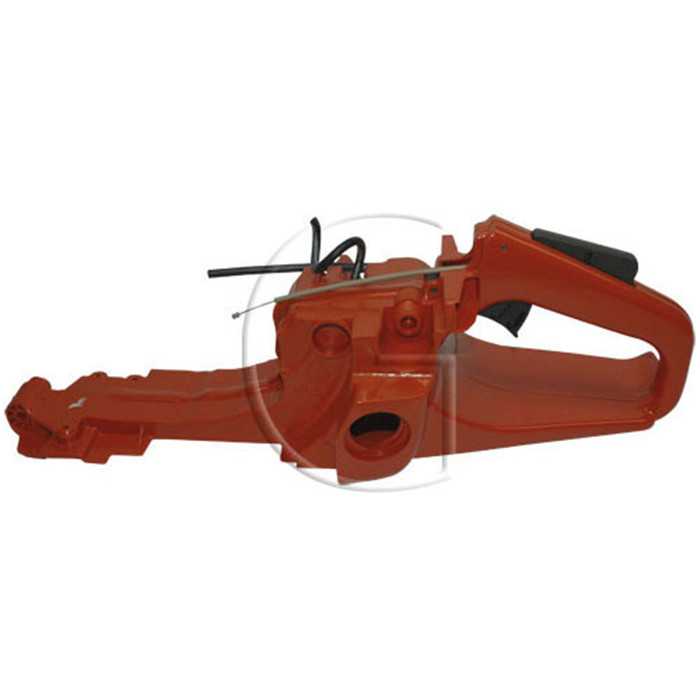 [503713273, 50371327] Corps réservoir complet HUSQVARNA / Mod. : 362 365 371 / Orig. : 503713273 503713275 544114007 50, 3063-07587