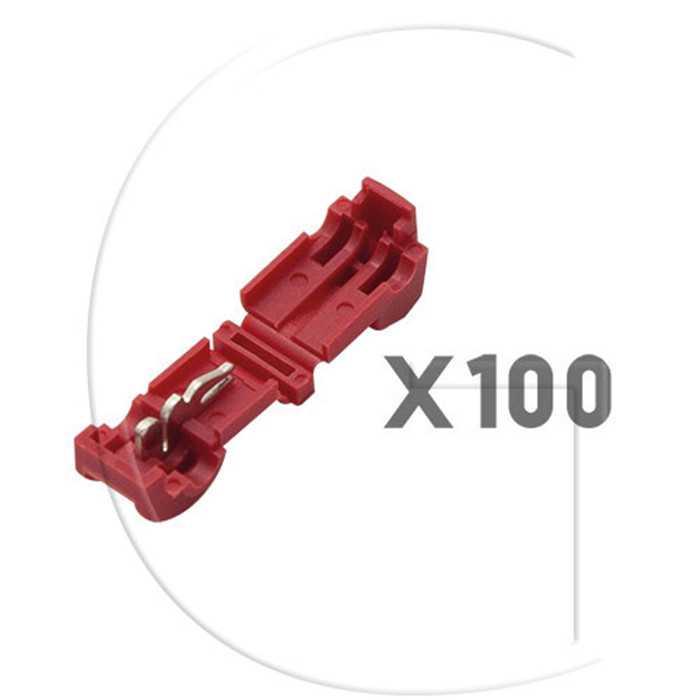 Cosses pour tondeuse automatique - 100pcs/pack HUSQVARNA / Mod. : 105 220AC 230ACX 260ACX 265ACX 30, 0114-00320