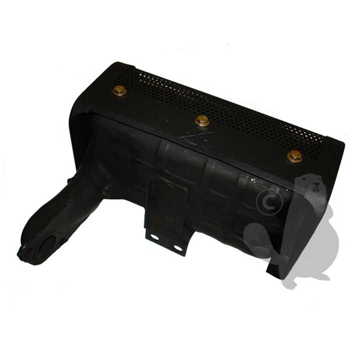 [550-9640] ECHAPPEMENT ADAPTABLE YANMAR, 5509640, 550-9640