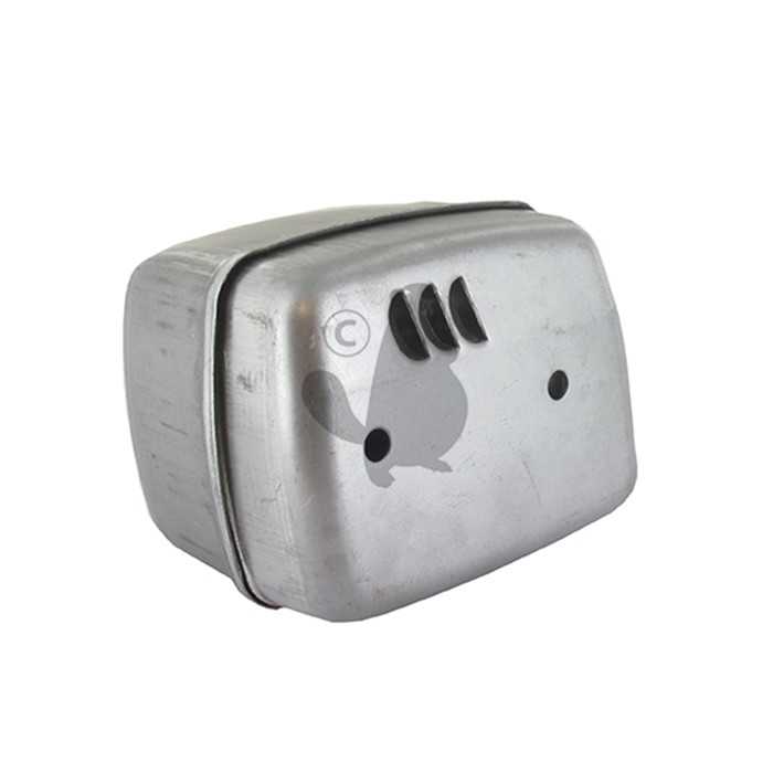 Echappement adaptable EFCO 136 140 - OLEO MAC 936 940. Remplace origine 50050027., 5509682, 550-9682