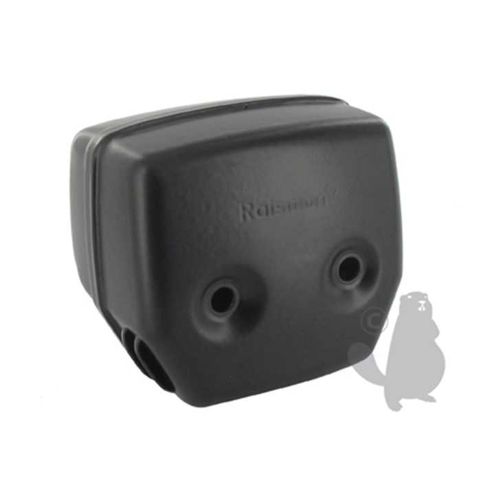 Echappement adaptable HUSQVARNA pour 51 et 55. Remplace origine: 501 76 60 02, 5509563, 550-9563