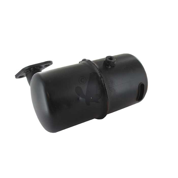 [550-9689] Echappement adaptable ROBIN pour moteurs EY20., 5509689, 550-9689
