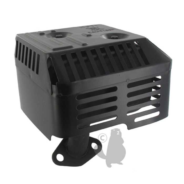 [18310-ZL0-000] Echappement adaptable pour G200. Remplace origine: 18310-ZL0-000, 18310-ZL0-000