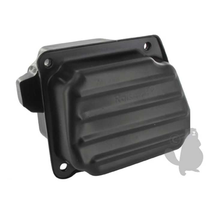 Echappement adaptable STIHL pour 034 036 MS340 MS360. Remplace origine: 1125-140-0607., 5509622, 550-9622