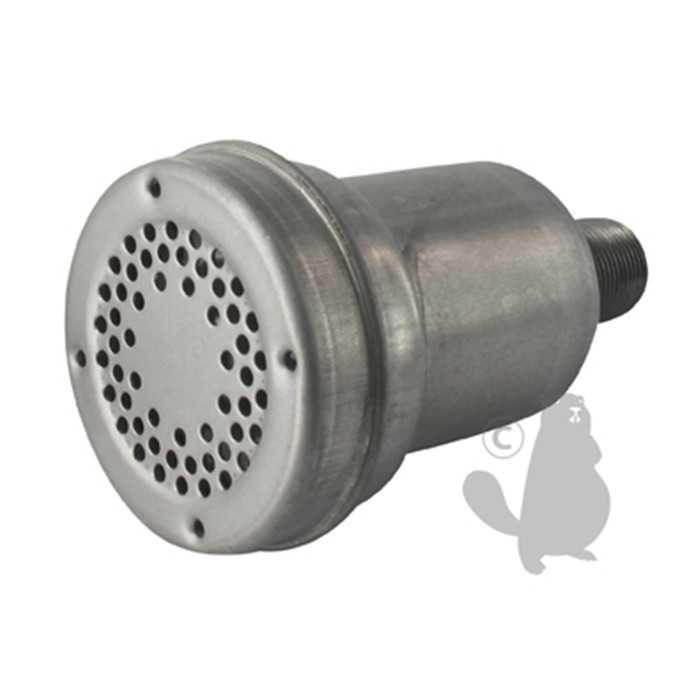 Echappement adaptable pour BRIGGS et STRATTON. Remplace origine: 393010 390249., 5505579, 550-5579, 390249.