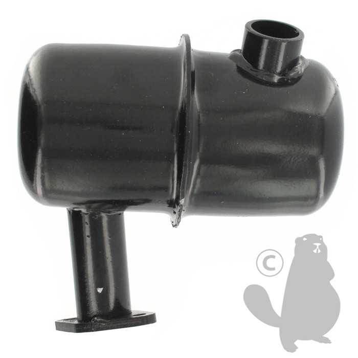 [5640-400] Echappement adaptable sur INTERMOTOR pour IM250 IM300 et IM350. Remplace origine: 5640-400, 5501617, 550-1617