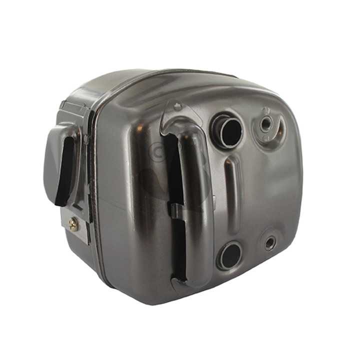 [5037652-01.] Echappement adaptable HUSQVARNA pour 371 372 385 390 - JONSERED 2171 2172 2186 2188. Remplace, 5509670, 550-9670