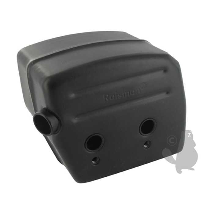 Echappement adaptable pour HUSQVARNA 61-268 .Remplace origine: 503 47 69 01., 5509564, 550-9564,40271244