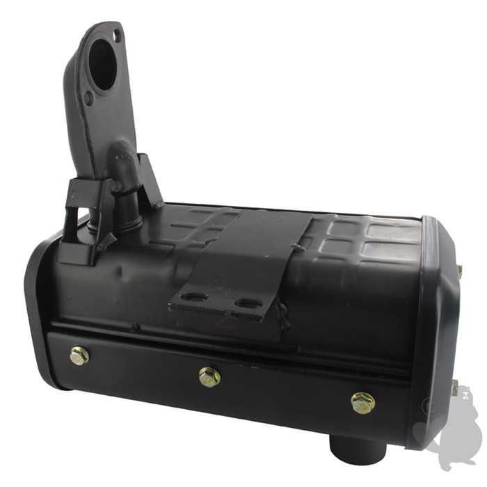 Echappement adaptable YANMAR remplace origine 114970 13560 pour machines L90 et L100., 5509641, 550-9641