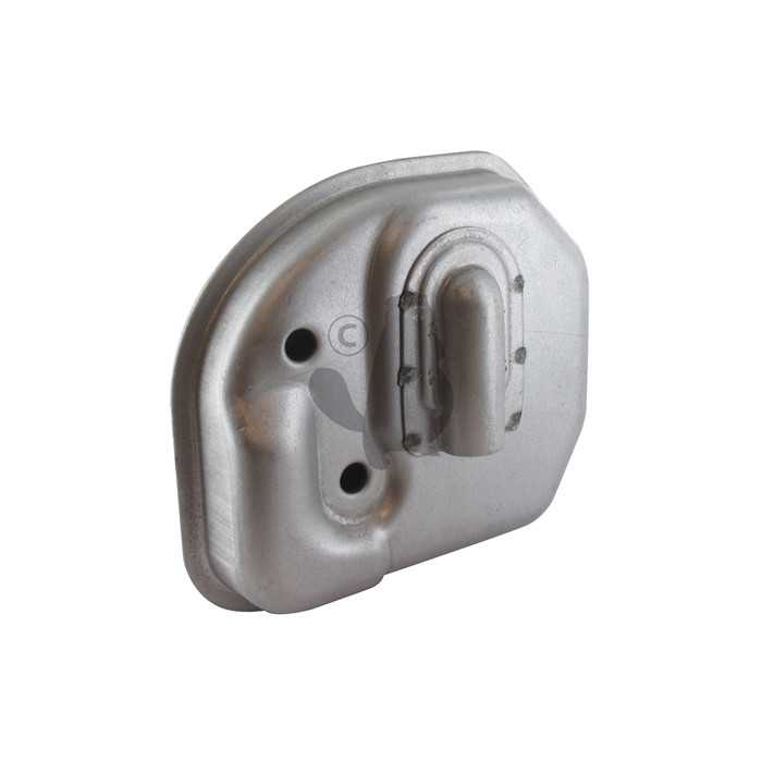 [18310-Z0Z-000.] Echappement adaptable pour moteurs GX35. Remplace origine 18310-Z0Z-000., 5509666, 550-9666