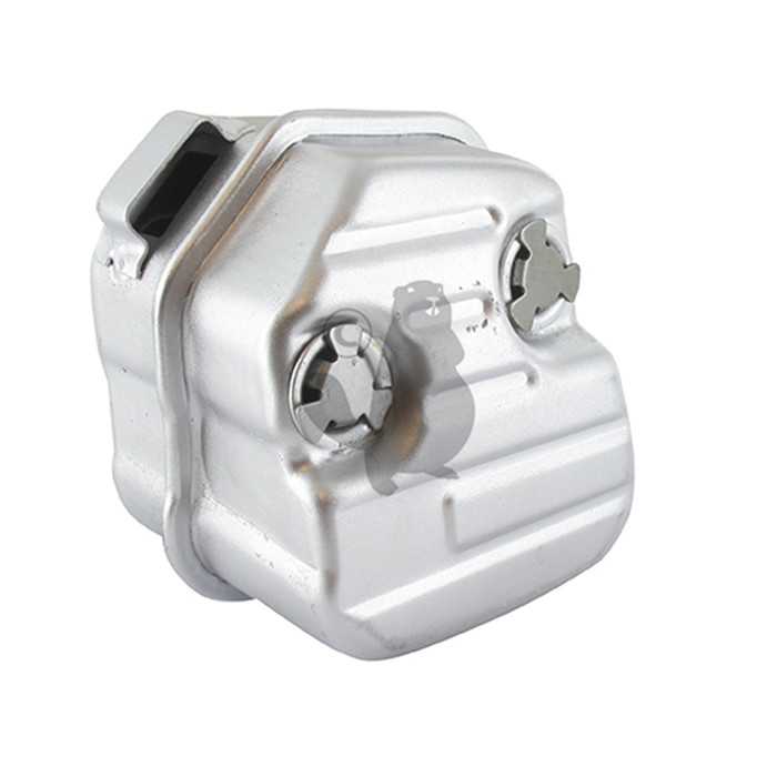 Echappement adaptable STIHL pour machines MS171 MS181 MS211. Remplace origine 1139-140-0602., 5509658, 550-9658