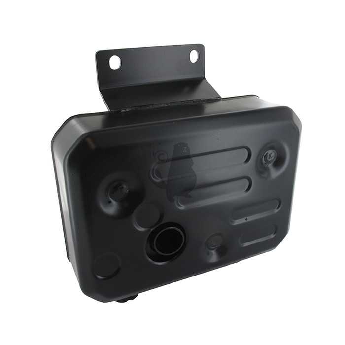 [252-30401-11.] Echappement adaptable ROBIN pour moteurs EH12. Remplace origine 252-30401-11., 5509686, 550-9686