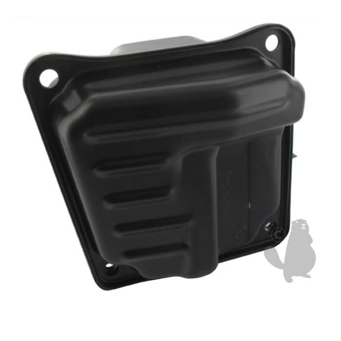 [1128-140-0603] Echappement adaptable STIHL pour 044 046 MS440 et MS460. Remplace origine: 1128-140-0603, 5509623, 550-9623