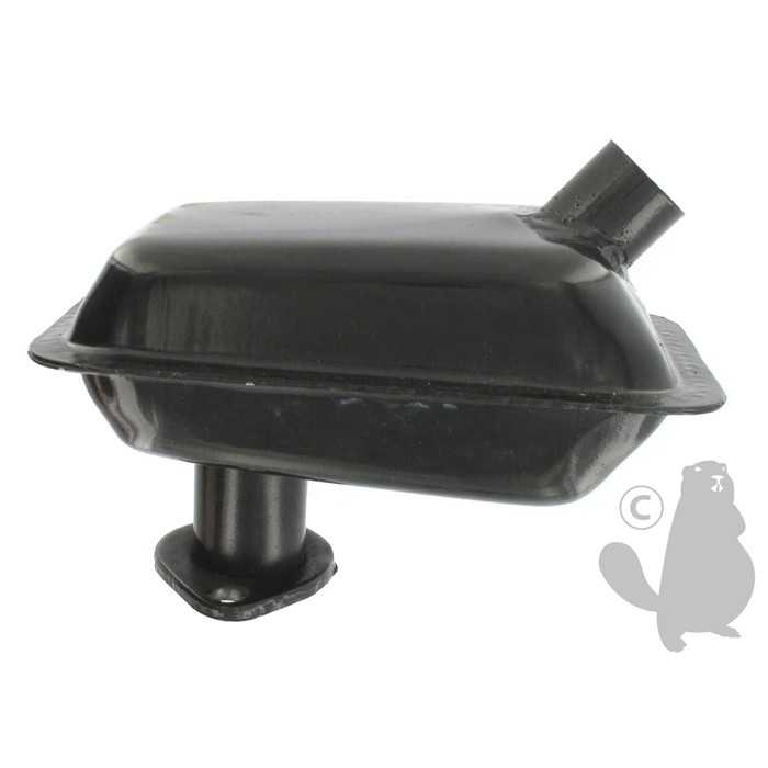 Echappement adaptable sur INTERMOTOR / LOMBARDINI pour 3LD490 LA400 LA490 et IM490. Remplace orig, 5501619, 550-1619