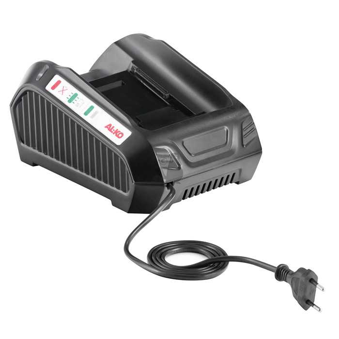 [210-1015] Chargeur AL-KO pour batteries rechargeables Energy Flex. Origine 113281., 2101015, 210-1015