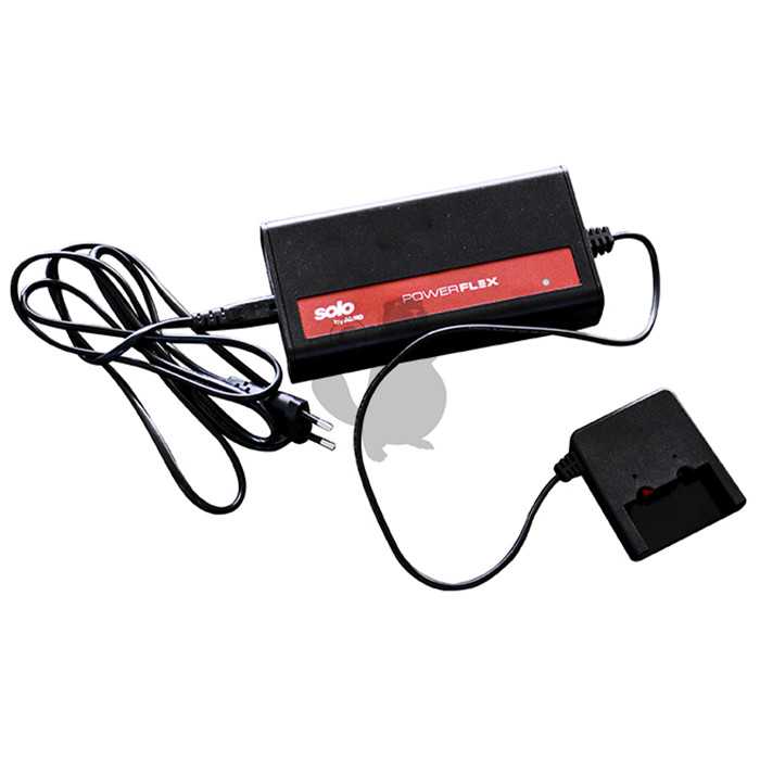 [210-1016] Chargeur SOLO pour batteries rechargeables Power Flex. Origine 127391., 2101016, 210-1016