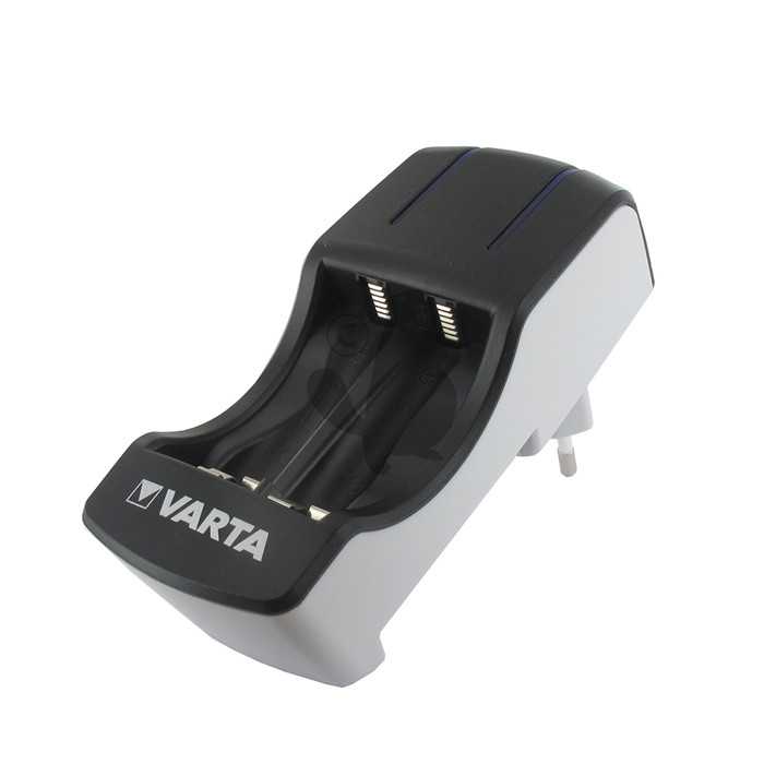 Chargeur 7h VARTA pocket pour accumulateurs rechargeables de types AA et AAA. 4 emplacements/canaux., 2109930, 210-9930