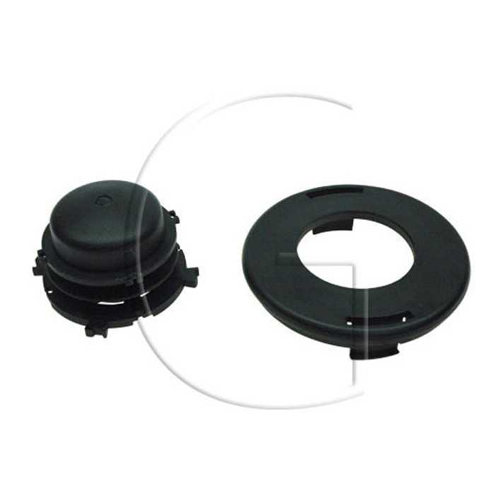 [1907-31002] Couvercle et kit de bobine STIHL / Mod. : Autocut 30-2 Autocut 40-2, 1907-31002