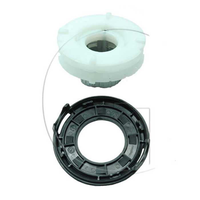 Couvercle et kit de bobine TECOMEC / Mod. : Easy Load 130, 0907-41034
