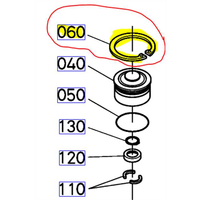 [04611-00750] Circlip exterieur KUBOTA, 0461100750, 04611-0075-0