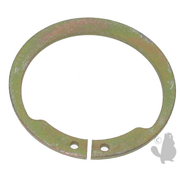 Circlips adaptable pour BUNTON - diam : 25 4mm. Remplace origine: PL0410, 6404268, 640-4268